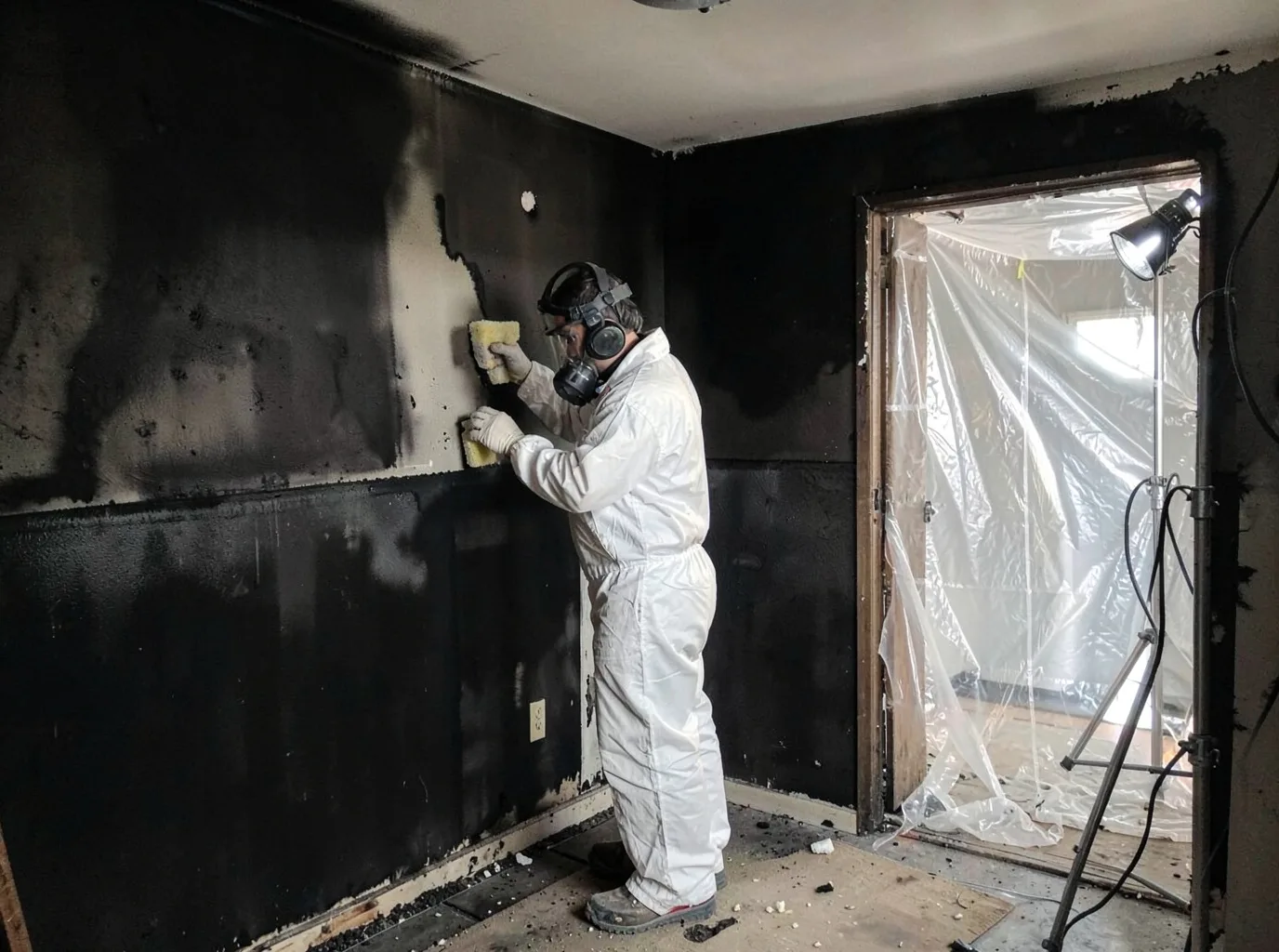 Fire Damage Restoration company in Gravel Switch, KY