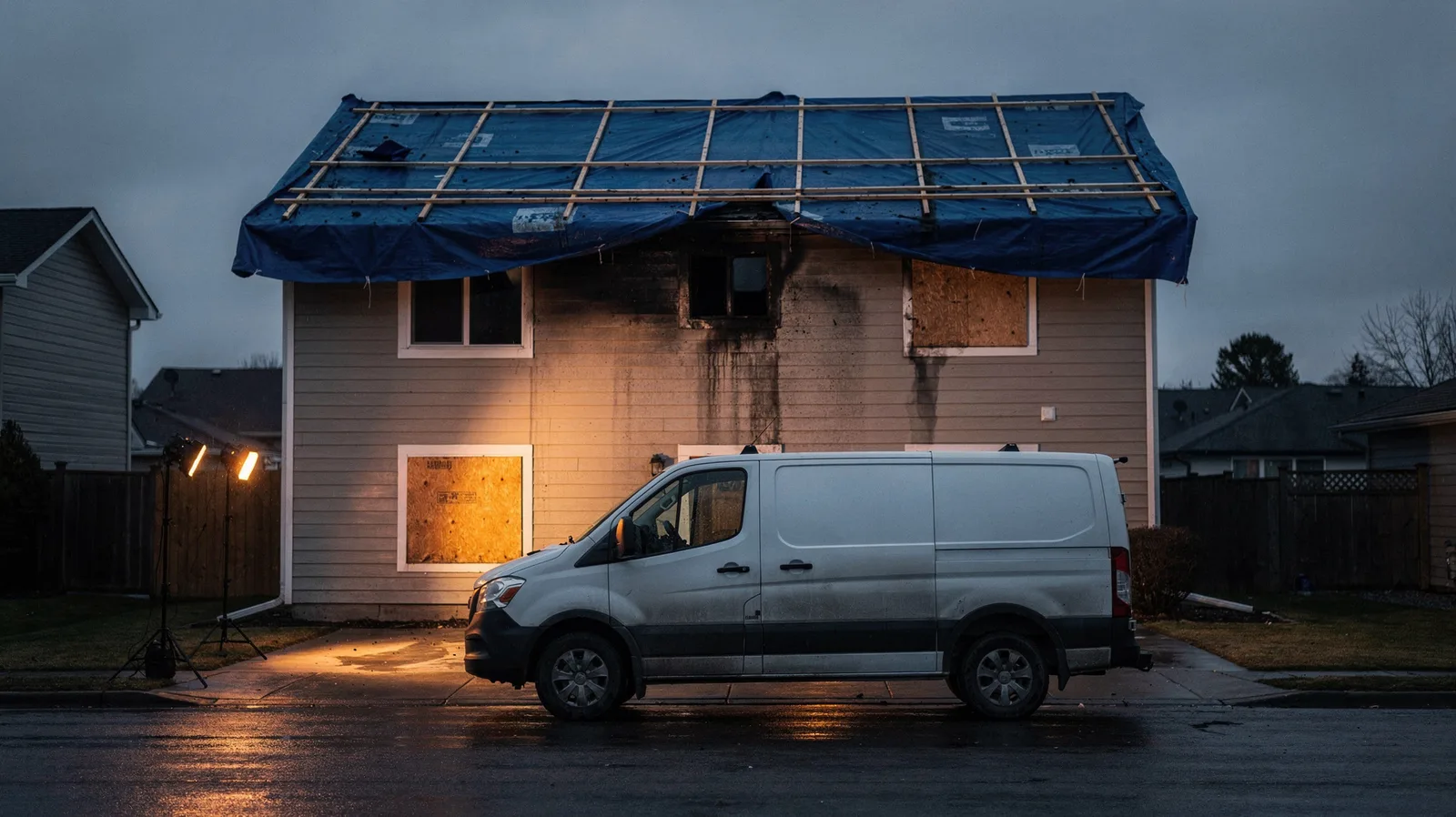 Fire Damage Restoration in Gravel Switch, KY near me